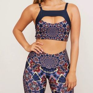 Moonlight Mandala Reversible Four-Way Top